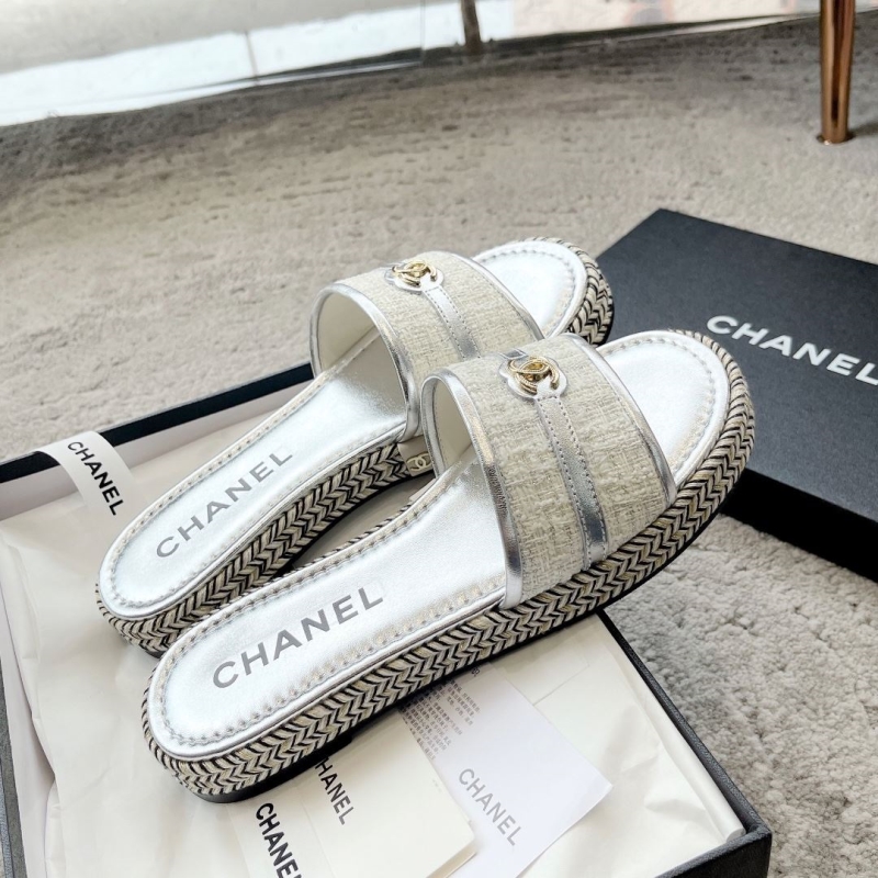 Chanel Slippers